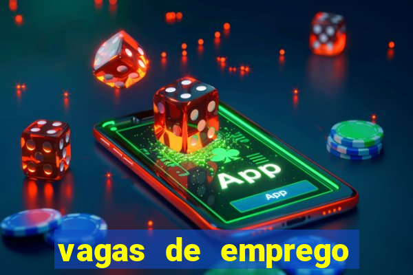 vagas de emprego no pat de piquete